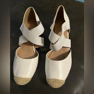 Dreampairs Espadrilles Wedge Close Toe Elastic Ankle Strap Casual Sandals 11